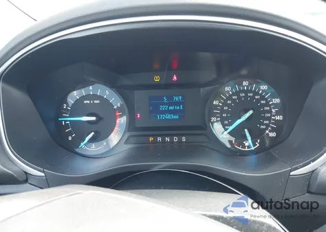 2014 Ford Fusion S из США, поврежденный, VIN 3FA6P0G75ER394648